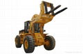 16T Chinese Stone forklift loader  1