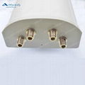 Long range 2.4/5.8GHz dual-band mimo sector antenna outdoor base station antenna 1