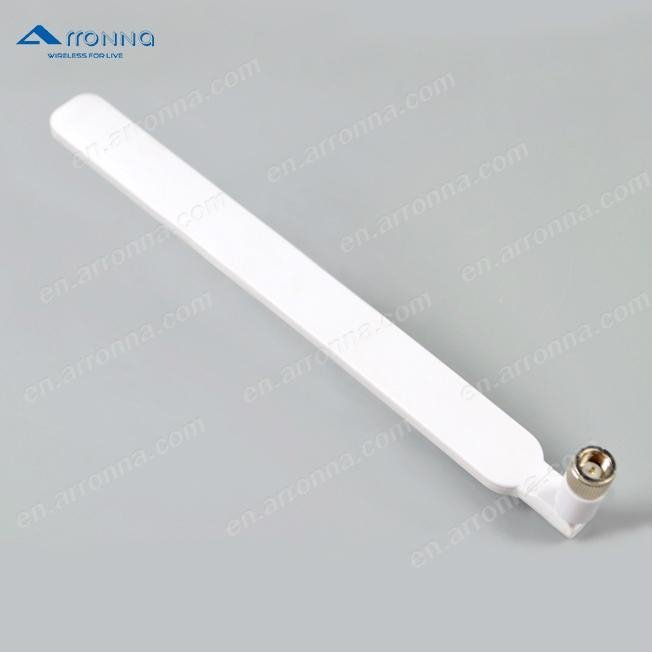 Wall mounted 4G LTE rubber antenna terminal antenna with SMA connector 5DBi