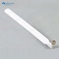 Wall mounted 4G LTE rubber antenna terminal antenna with SMA connector 5DBi 1