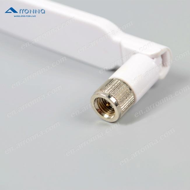 Wall mounted 4G LTE rubber antenna terminal antenna with SMA connector 5DBi 3