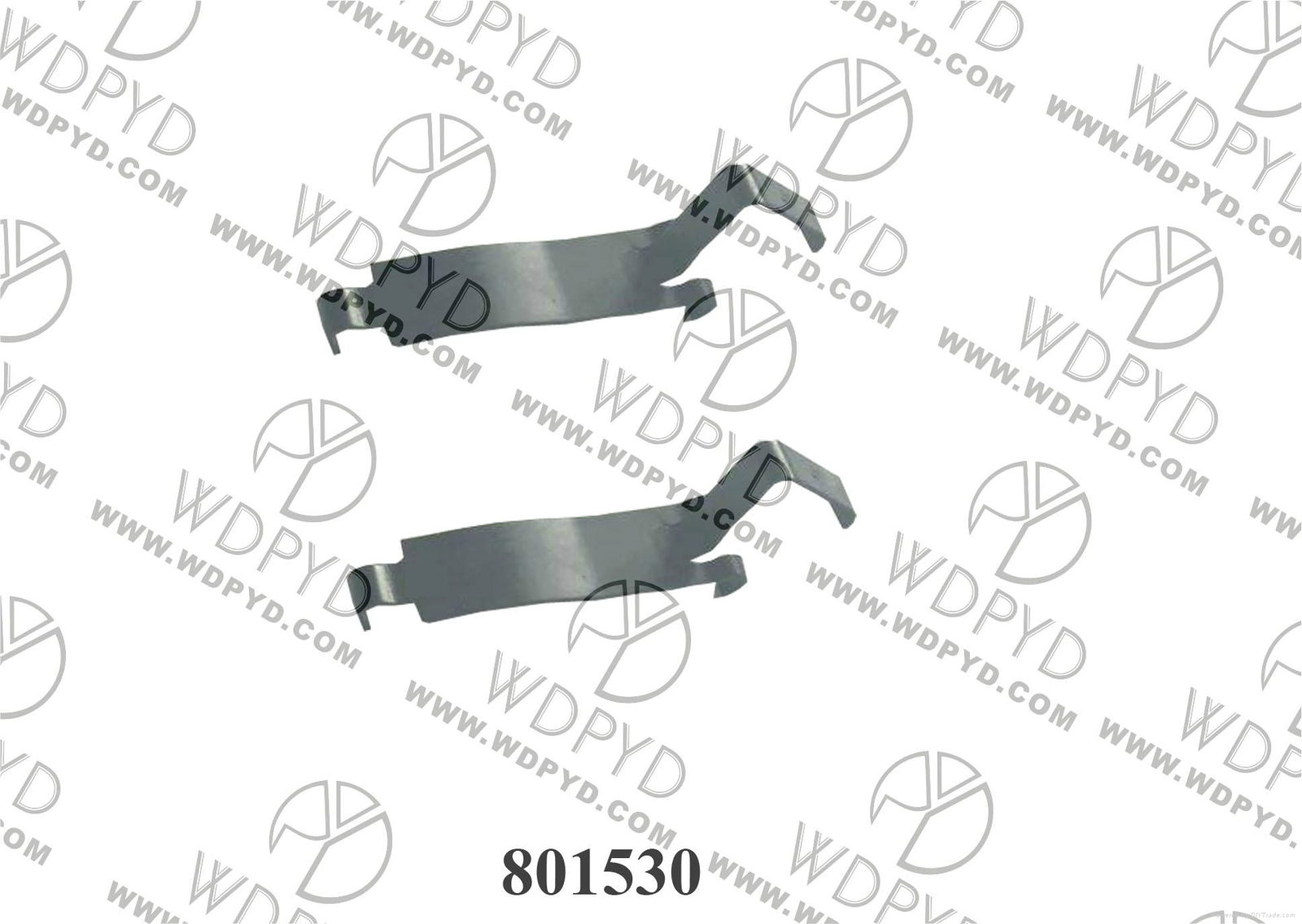 WELLDE DISC BRAKE PAD CLIP  801530