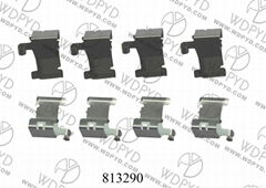 wellde disc brake pad clip 813290 popular in European and American market