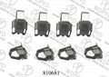 hot sales disc brake pad clip 810681 1