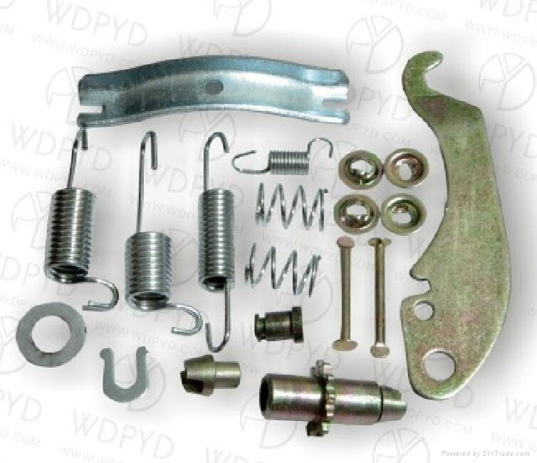 wellde Brake pad accessory kit and brake caliper kit  