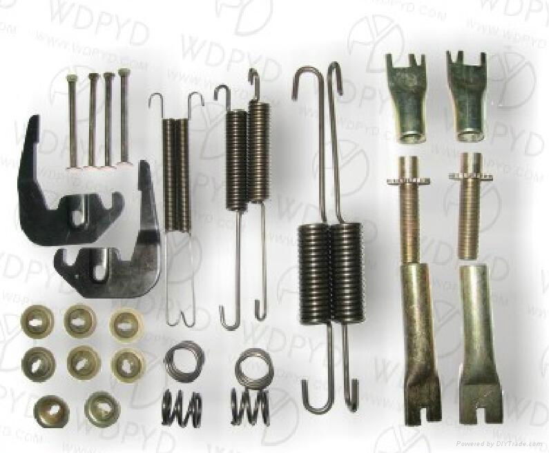 wellde High Quality Brake pad accessory kit and brake caliper kit  