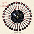 LISHUO seconds kill ou wall clock large creative personality modern living room  1