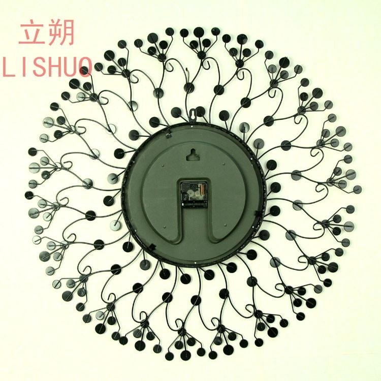 Lishuo specials european-style luxury wall clock contemporary sitting room is co 2