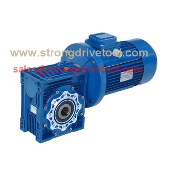 NMRV type  Aluminum Case worm gearbox 3