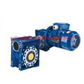 Double worm Gearbox