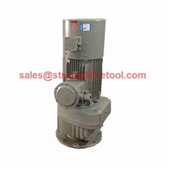 inline helical gearbox / geared motor