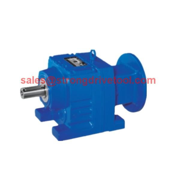 inline helical gearbox / geared motor 3