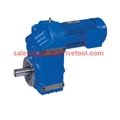 Parallel shaft helical gearbox / geared motor 2
