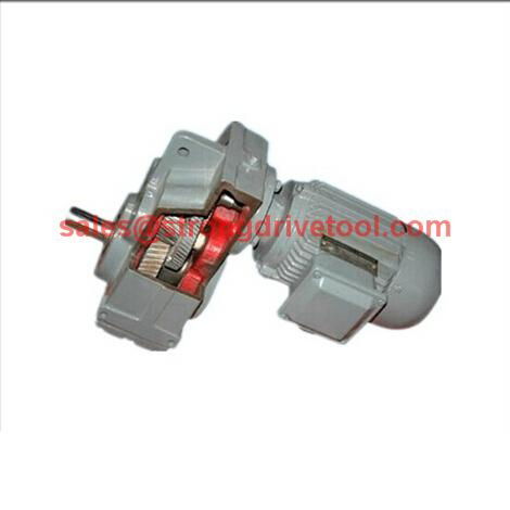 Parallel shaft helical gearbox / geared motor