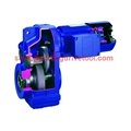 Parallel shaft helical gearbox / geared motor 3