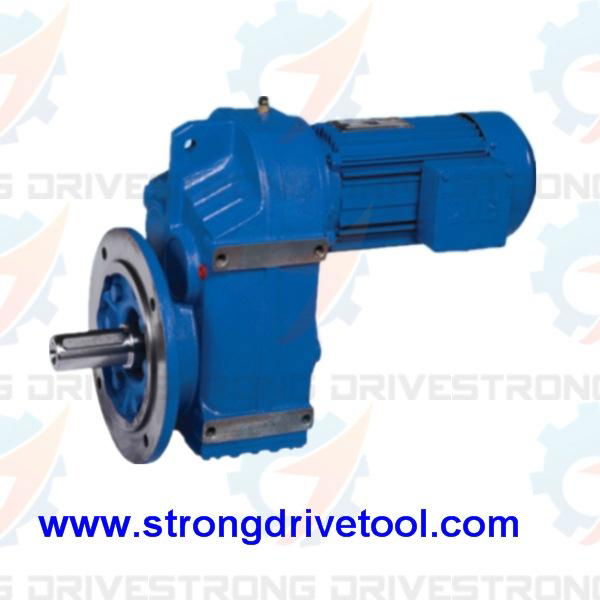 Parallel shaft helical gearbox / geared motor 4