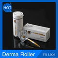 ZGTS 192 dermaroller titanium micro needling skin care derma roller L006A 