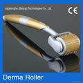 ZGTS 192 dermaroller titanium micro needling skin care derma roller L006A  2