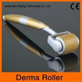 ZGTS 192 dermaroller titanium micro needling skin care derma roller L006A  3