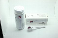 ZGTS 540 dermaroller titanium micro needling therapy skin facial derma roller