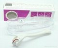 180 needles stainless microneedle therapy beauty eye derma roller for anti aging
