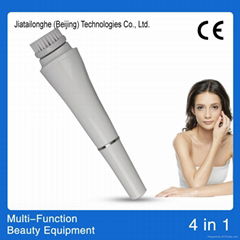 Newest 360 degree roating deep cleaning 3 in 1 kit  facial cleaning brush