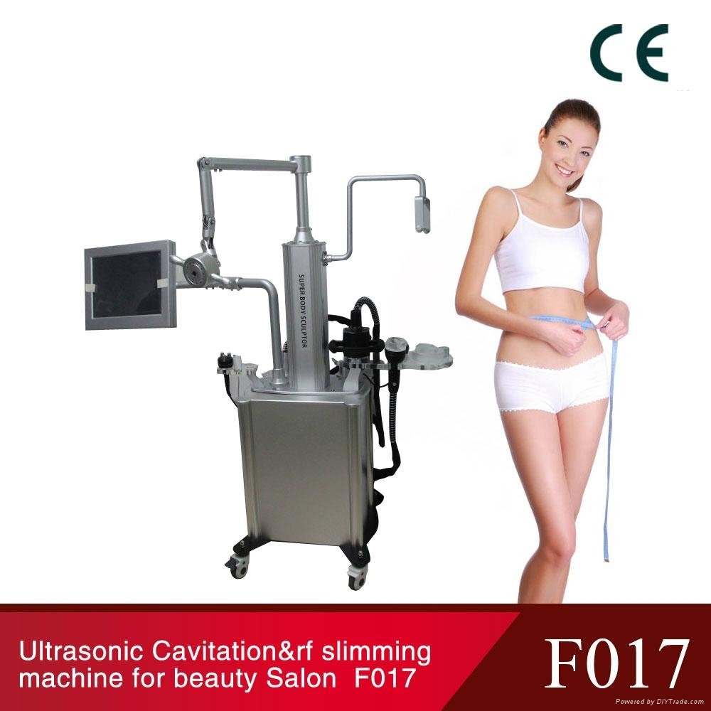 factory supply cavitation ultrasound rf vacuum weight loss body slimming machine 3