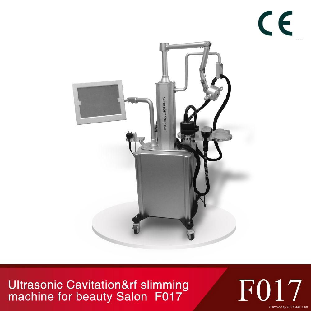 factory supply cavitation ultrasound rf vacuum weight loss body slimming machine 4