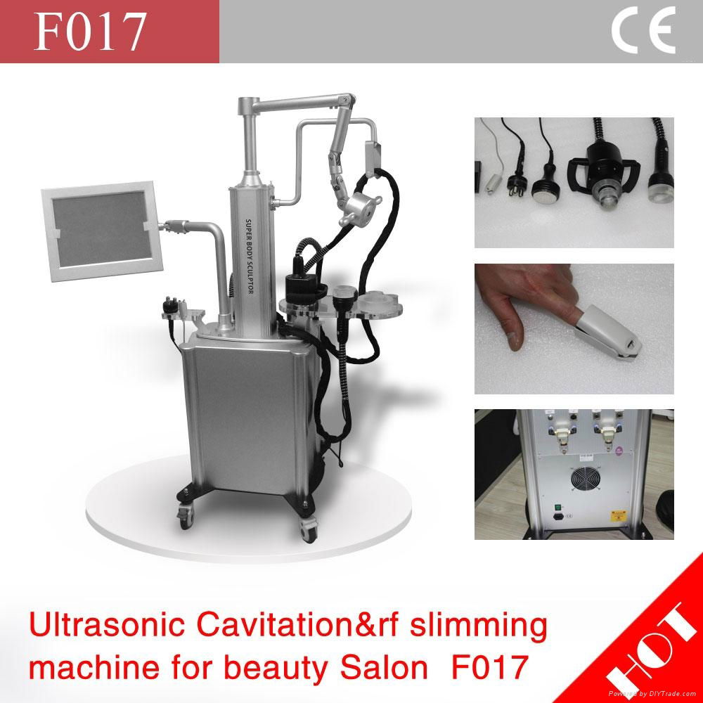 factory supply cavitation ultrasound rf vacuum weight loss body slimming machine