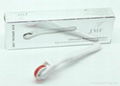 75 needles titanium dermaroller micro needle therapy eye derma roller