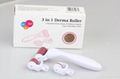 2015 new 180/600/1200 needles micro needle therapy 3 in 1 derma roller kit 1