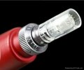 Korea model 12 needles stainless electric derma roller micro derma stamp pen 2
