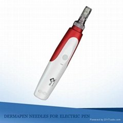 Korea model 12 needles stainless electric derma roller micro derma stamp pen