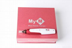 changeable heads derma roller electrical derma pen derma stamp