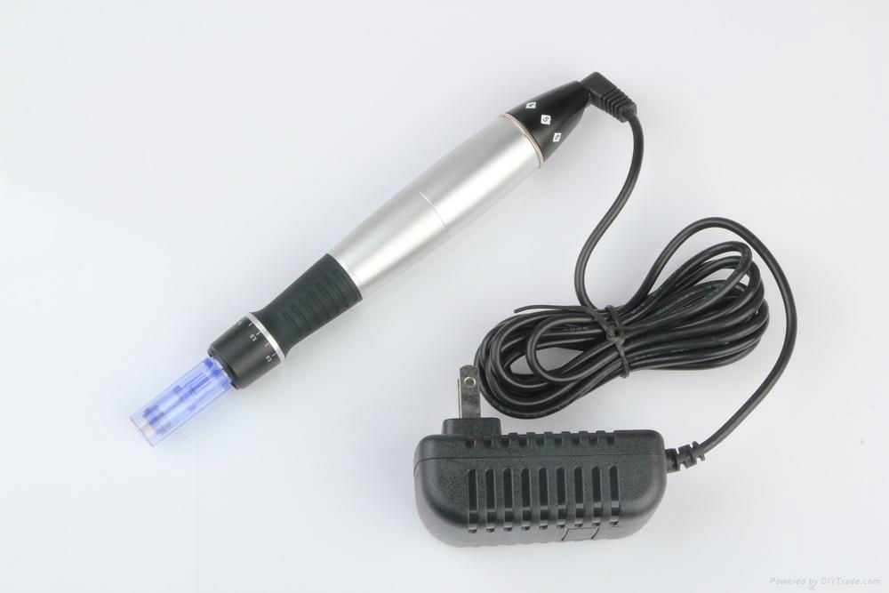 Dr. pen stainless micro needle therapy electric derma stamp roller derma pen 3