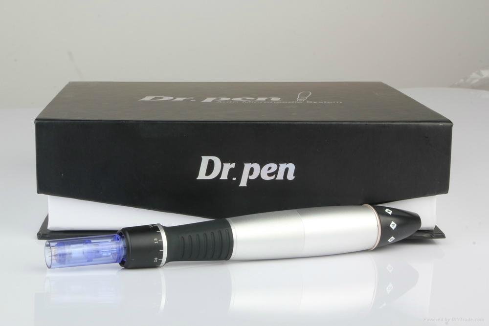 Dr. pen stainless micro needle therapy electric derma stamp roller derma pen 5