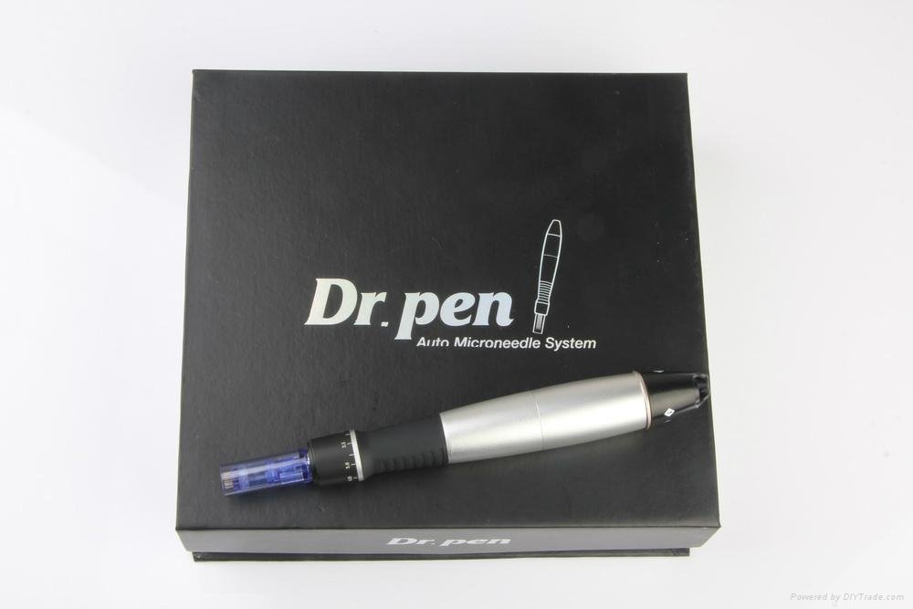 Dr. pen stainless micro needle therapy electric derma stamp roller derma pen