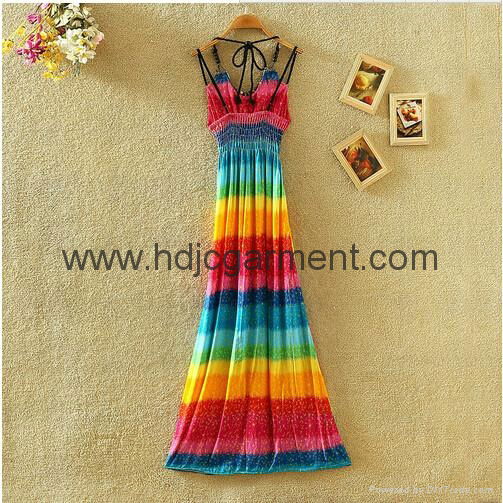 Bohemian dress