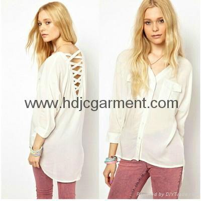 mercerized cotton shirt