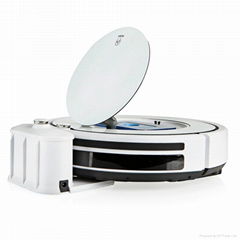 Remote control IR sensor anti-collision robotic vacuum cleaner with HEPA filter 