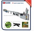 PE drip irrigation pipe making machine China supplier KAIDE 1