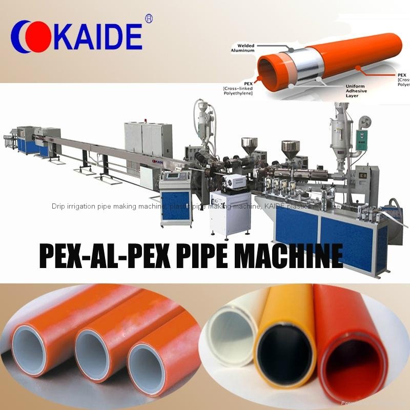 Overlaop Welding PEX-AL-PEX Pipe Making Machine KAIDE 2