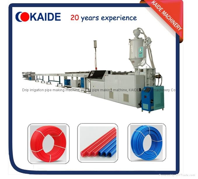 Cross-linking PEX Pipe Making Machine KAIDE 3