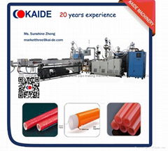 PEX/EVOH oxygen barrier pipe making machine KAIDE