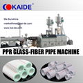 PPR/Glass-fiber Pipe Making Machine KAIDE