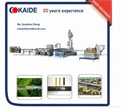 Drip Irrigation Tape Production Machine KAIDE Flat dripper 180m/min