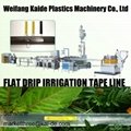 Drip Irrigation Tape Production Machine KAIDE Flat dripper 180m/min