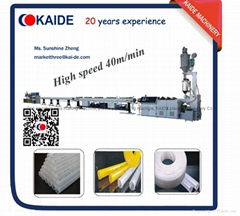 PERT pipe extruder machine KAIDE