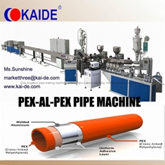 Overlaop Welding PEX-AL-PEX Pipe Production  Machine KAIDE