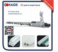 PPR/PPRC Water Pipe Production Machine KAIDE 28m/min 2